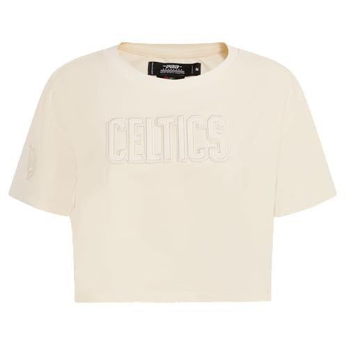 Image of Pro Standard NBA Womens Womens NBA Neutral Cotton Short Sleeve Boxy Tee