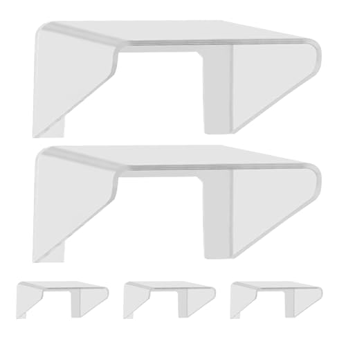 Cubierta para timbre exterior impermeable y funda protectora transparente de plástico, 6 uds