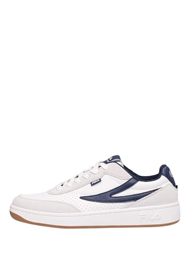 Fila Sevaro S, Zapatillas Hombre, Blanca Navy, 42 EU