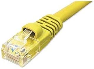 212 Main CAT6 Patch Cable with Boot 25ft Yellow