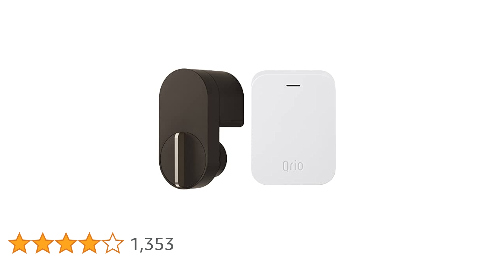 Amazon.co.jp: Qrio Lock ブラウン・Qrio Hubセット スマホで