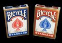 Bicycle Jeu (Format Poker) par 72 (Bleu)