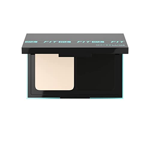Image of Maybelline New York Ultimate Powder Foundation, Full Matte Coverage, SPF44, 24H Oil Control, Fit Me, Shade 110, 9g