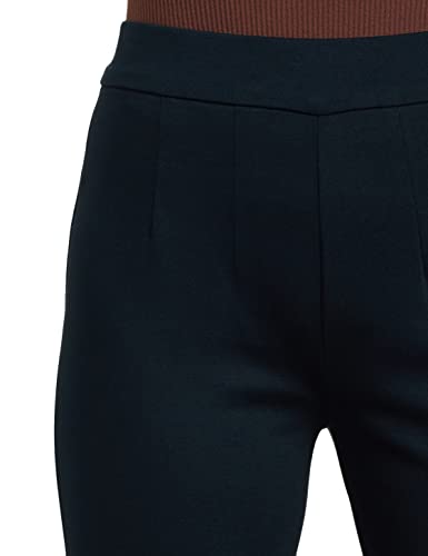 Image of Marks & Spencer Womens Solid High Rise Regular Fit Trouser