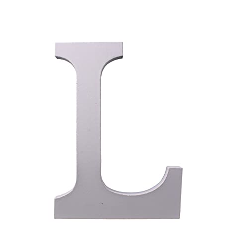Besch Letras de Madera mayúscula Decorativa 15cm (L)