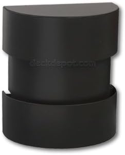 Highpoint Berkley Deck Railing Light - Black