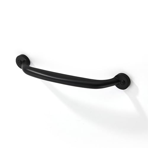TUNNY 10 Pack Kitchen Cabinet Handles-4"/102mm Screw Spacing Matte Black Furniture Hardware Handles Drawer pulls for Kitchen Cabinets Bedroom Cabinet Pulls