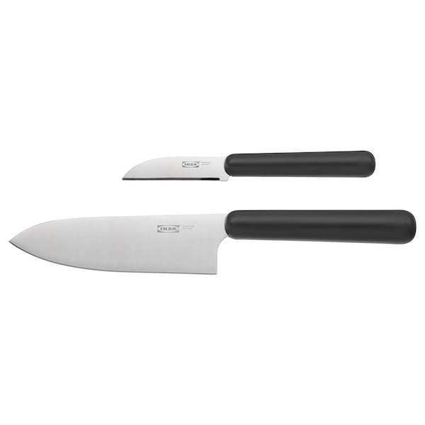 FÖRDUBBLA 2-Piece Knife Set – Versatile Cook’s Knife and Paring Knife Duo for Culinary Excellence