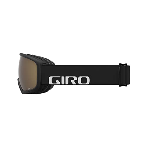 Giro Youth Stomp Ski/Snow Goggles - Black Wordmark - AR40 Lens - Image 3