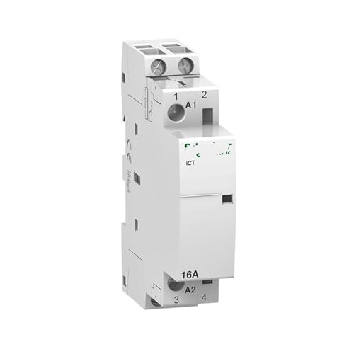 Contacteur de batiment iCT2NO25A pour piloter un chauffe-eau