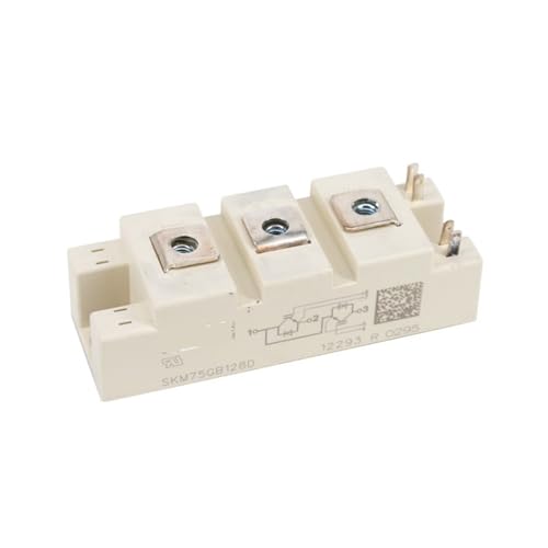 Module en silicium contrôlé bidirectionnel SKM75GB128D pour onduleurs - 2