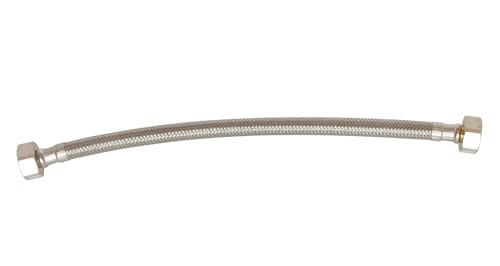 SOMATHERM FOR YOU, Flexible sanitaire 300mm DN8 - Raccord 2 écrous tournants 3/8