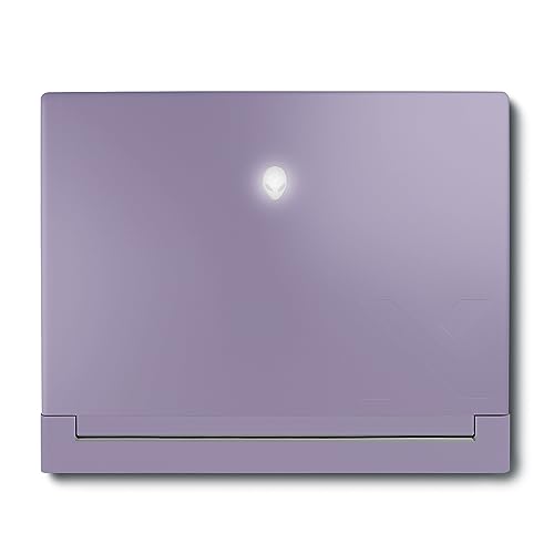 Image of MightySkins Skin Compatible with Alienware X16 R1 (2023) Full Wrap Kit - Solid Lavender | Protective, Durable, and Unique Vinyl Decal wrap Cover | Easy to Apply & Change Styles | Made in The USA