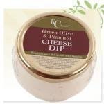 Cream Cheese Dip - Green Olive and Pimento- Gluten Free - 11.5 Oz - Case of 4 Jars