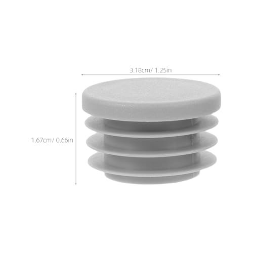 Tapones para patas de sillas y mesas plásticos: tapas protectoras de suelo 3