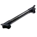 Supporto per manubrio della bici in fibra di carbonio per Brompton Bikes supporta più supporti per dispositivi, tra cui telefoni e cronometri