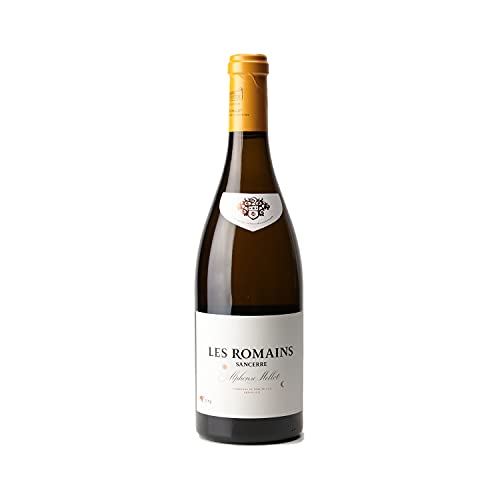 Sancerre Les Romains Blanc 2019 - Bio - Alphonse Mellot - Vin AOC Blanc du Val de Loire - 75cl - Cépage Sauvignon Blanc Cover