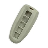 2011 2012 2013 2014 2015 Ford Explorer Edge Silicone Rubber Key Remote Cover Grey