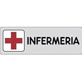 SEGNALETICA: Ideale per ospedali, cliniche, scuole, uffici e qualsiasi ambiente che richieda l'identificazione dell'infermeria