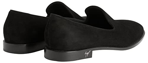 Giuseppe Zanotti, Gatien Suede Loafers — view 3