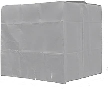 IBC Tote Cover for 1000L, Outdoor 275 Gallon Rain Barrel Water, 420D Sunshade Blocks Harmful Rays