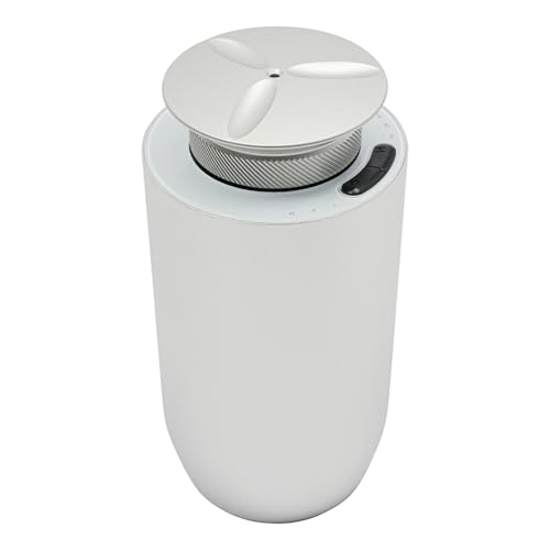 Difusor aromático eléctrico portátil sin agua, 10ml, USB