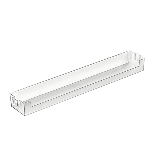 Estante de pared acrílico: estante de exhibición transparente minimalista, repisa de almacenamiento flotante decorativa, organizador duradero para el hogar, la oficina y el dormitorio | Tocador, Baño,