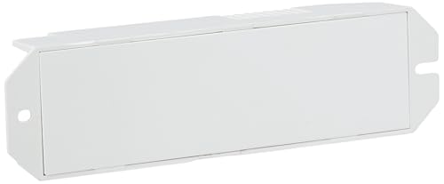 Image of wipro Polycarbonate 6 Amp LED Strip Driver | LED Strip Connector | for Indoor Strip Light, 12V DC Output (Pack of 2),White