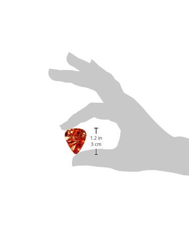 Image of Fender Classic Celluloid Guitar Picks 351 Shape, Tortoise Shell, Thin, 144-Pack
