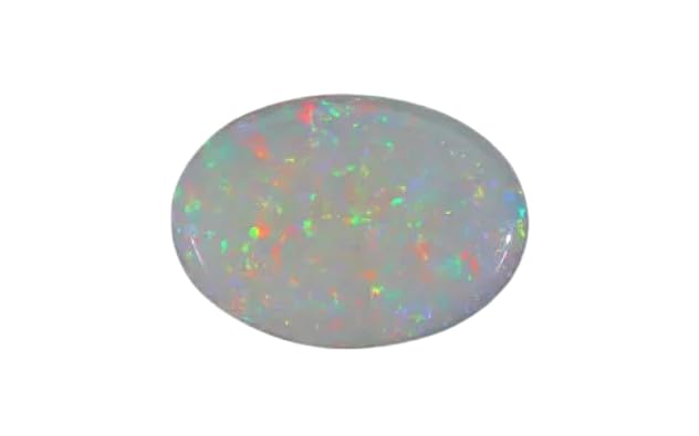 Opale de feu brute 5 carats Shree Jewelrs gemme non traitée de qualité A2