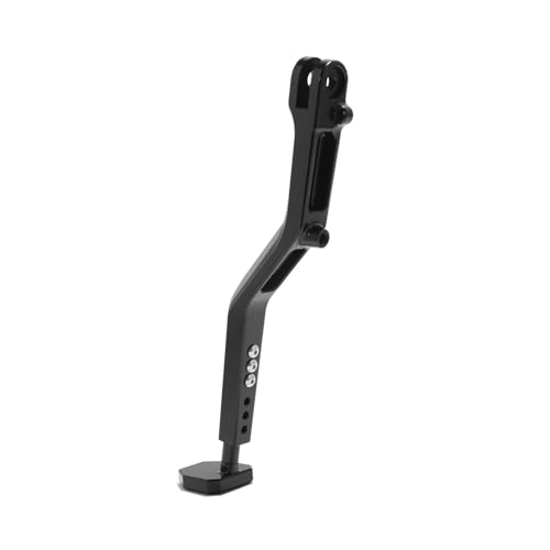 Béquille latérale moto en aluminium pour support stable