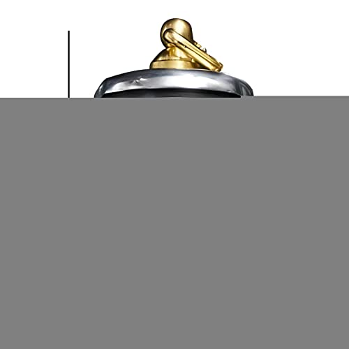 Ceasnitis Piston Art Keychain, Retro Creative