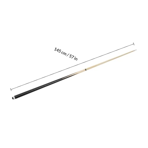 KOMBIUDA Taco de Billar Pool 12.5mm Punta Madera Blanca miniatura 2