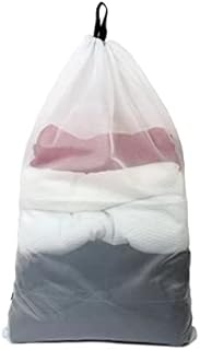 Magnificent 3 PCS Mesh Laundry Bags for Washing Machine, Laundry Bags with Zips, Reusable & Durable Delicates Wash Bags for Clothes, Underwear, Blouse, Hosiery, Mesh Bags Travel Storage Organizer
