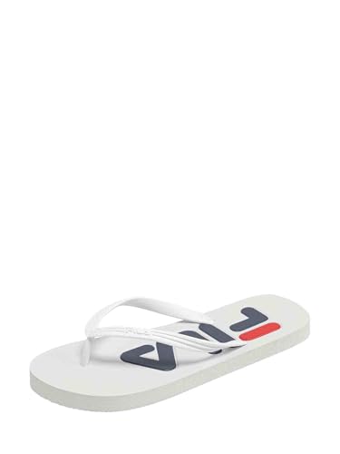 FILA Femme Troy Slipper Wmn Shoes, White, 39 EU