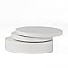 Christopher Knight Home 295367 Small Oval Mod Rotatable Coffee Table, Glossy White