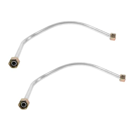 SEWACC 2pezzi Tubo Flessibile Di Ricambio Per Compressore d Aria in Alluminio Accessori Per Compressori Tubi Flessibili Per Utensili Pneumatici Per Diversi Modelli Installazione Semplice