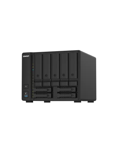 Image of QNAP TS-932PX-4G 5+4 Bay High-Speed NAS with Two 10GbE and 2.5GbE Ports