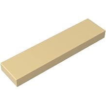 Gobricks GDS-563 2431 35371 Tile 1x4 with Groove, Tan, 50 pcs Brick Parts