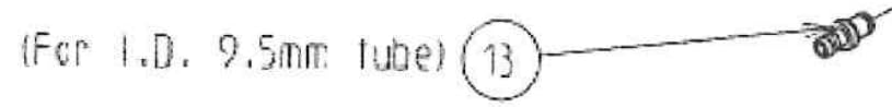 HORIBA 3200155918 QUICK COUPLING