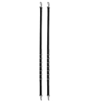 WALDHAUSEN Ausbindezügel Nylon, WB, schwarz