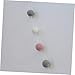 FOYTOKI 2pcs Wool Felt Ball Pom Poms Garland Wall Hanging Pendants Decorations for Living