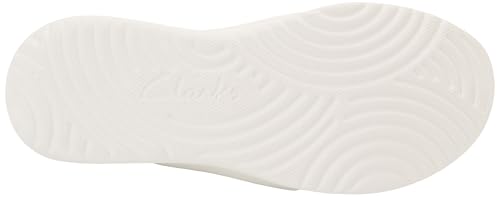 Clarks Women's Solevana Lace, zapatos cómodos de piel para caminar todo el día 2