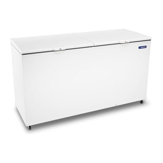 Freezer Horizontal Metalfrio 2 Portas 546 Litros DA550