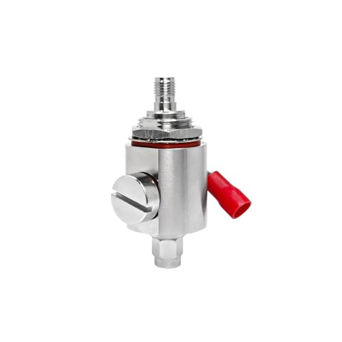 Protector coaxial hembra para evitar daños por rayos en redes de 50 ohmios
