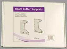 Ream Cutter Tall Supports - Fits up to 8.5 Inch Rolls