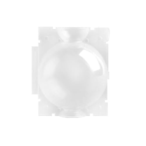 Cápsulas de aire transparente, kit de propagación de capas de aire, bola de injerto reutilizable, kit de propagación de capas de aire, caja de cultivo de raíces de plantas para tubos de propagación