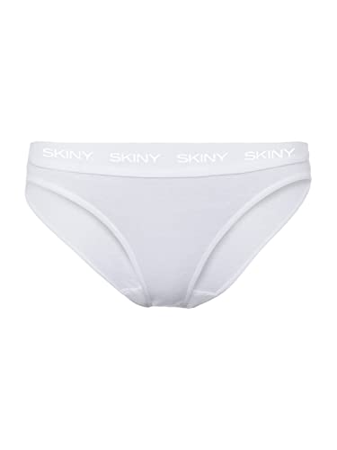 Slip Rio Skiny en coton côtelé pour femme | Lot de 2 basiques confortables