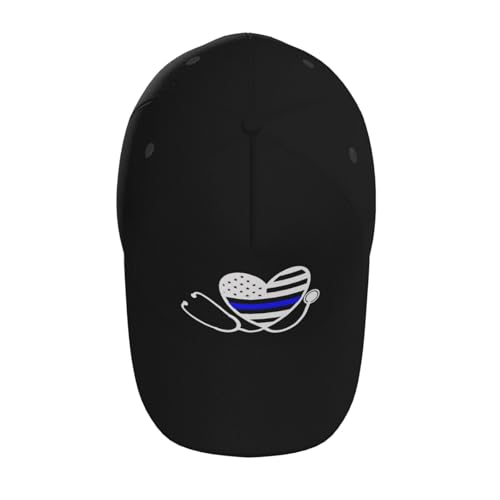 Nurses Police Wife Baseball Hats for Men and Women - Classic Adjustable Hats4