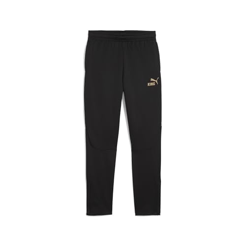 PUMA Pantalon de training de football d’hiver KING Enfant et Adolescent Vêtements Doré 11 12Y - vue 2